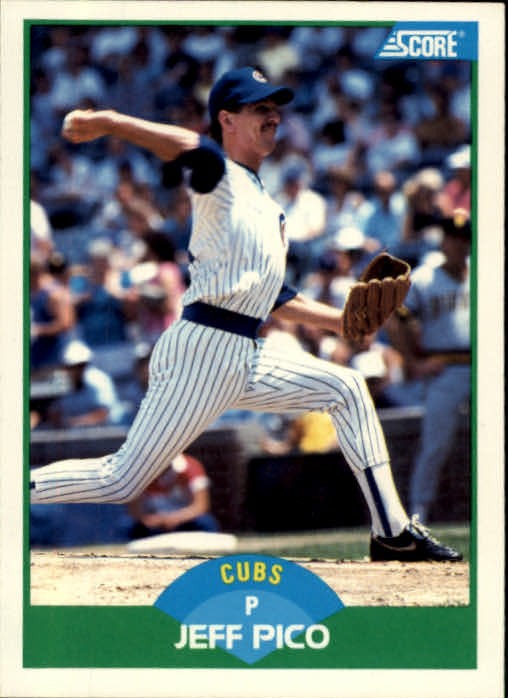 1989 Score #13 Jeff Pico - BB
