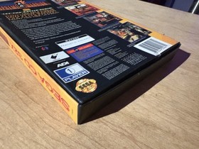 SUPREME WARRIOR Sega CD 32X Complete Great CONDITION