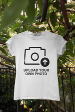 Custom Photo T-Shirt Upload Your Own Image Personalized Graphic Tee