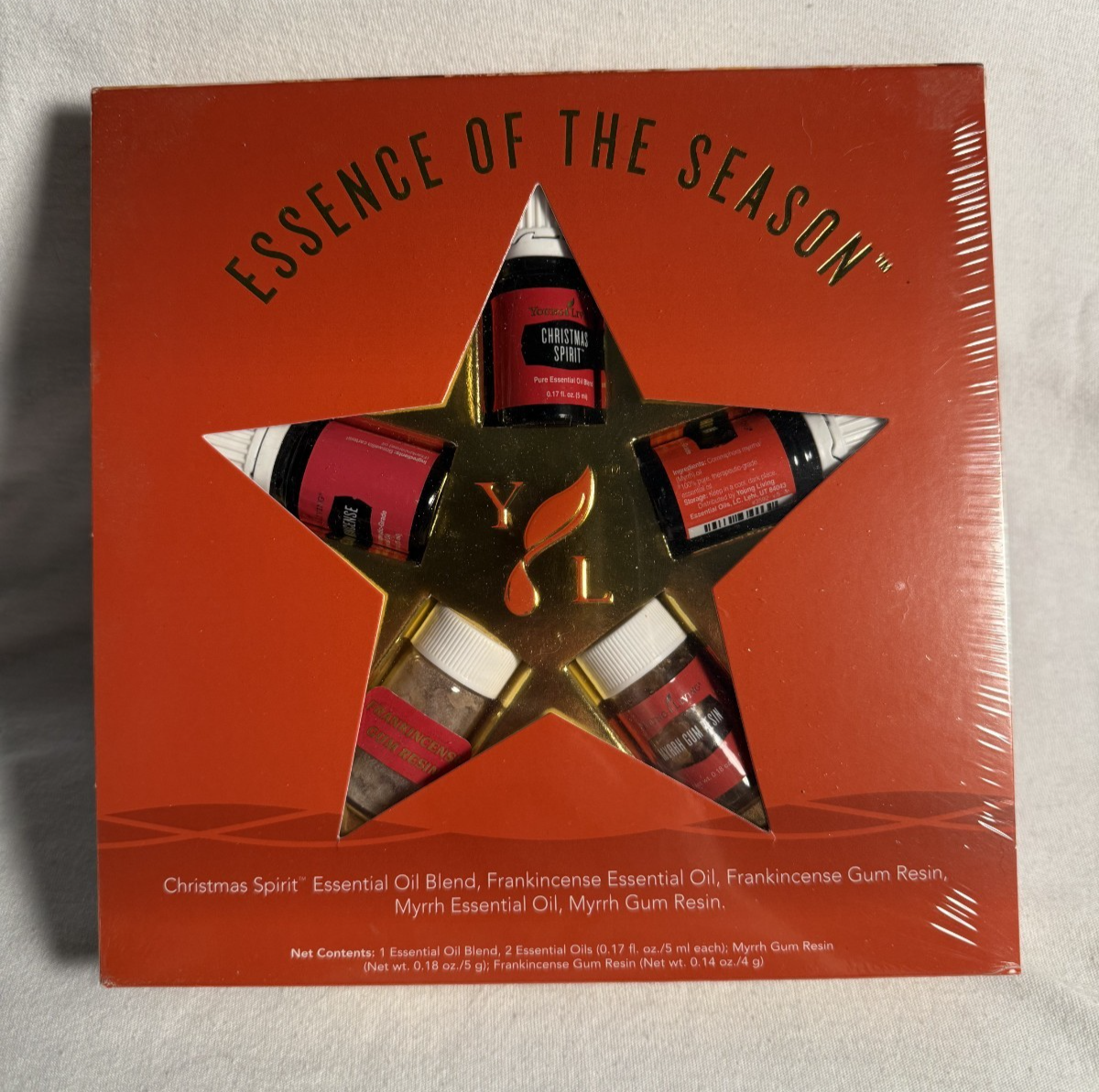 ヤングリビング　エッセンスオブザシーズン Essence of The Season Kit- Young Living Essential Oils for sale