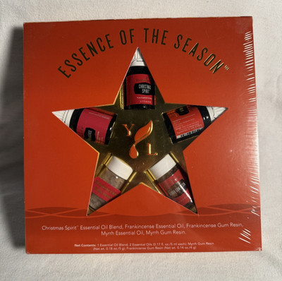 Young Living Essence of the Season Essential Oil Collection   Holiday Aromas  