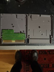 Konami Bucky O'Hare Platformer Nintendo NES 1992 NTSC-U/C Game Cartridge