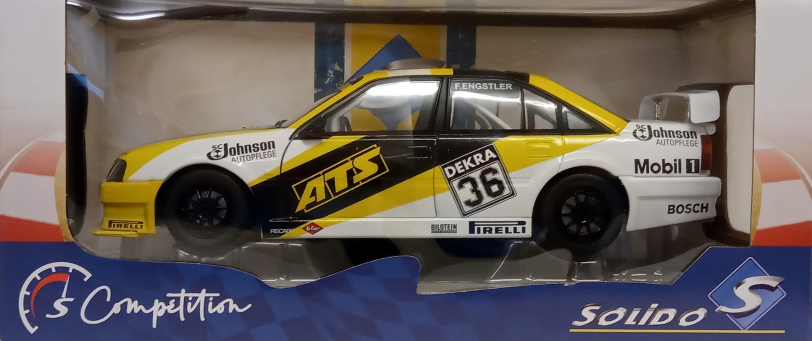 Solido 1/18 Scale - Opel Omega Evo 500 24V DTM (1991) No36 (Franz Engstler)