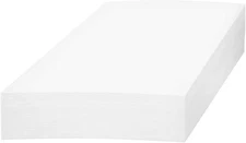 A5 Premium Multi Purpose White Paper - 24 lb 90 GSM | For Copy Printing Writi...