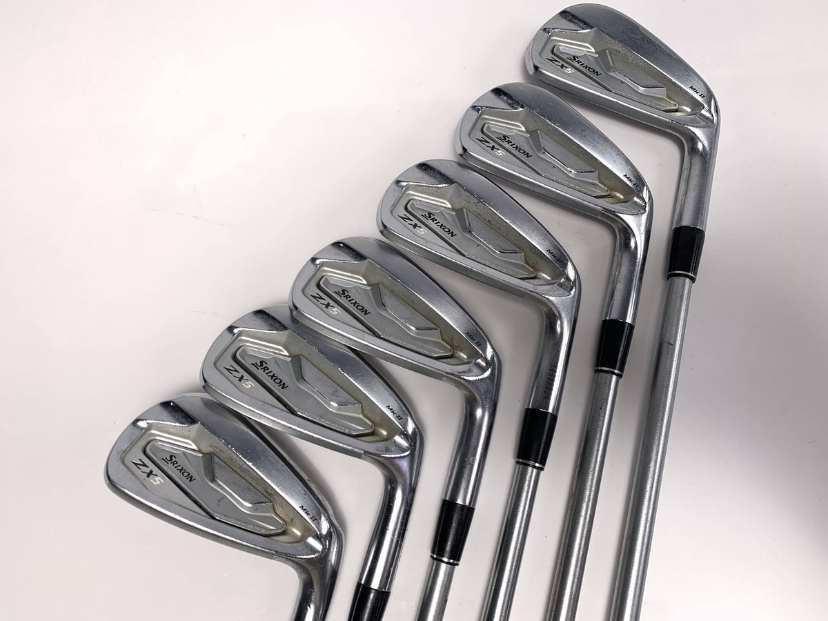 Srixon ZX5 MKII Iron Set 5-PW KBS Tour C-Taper Lite 110g