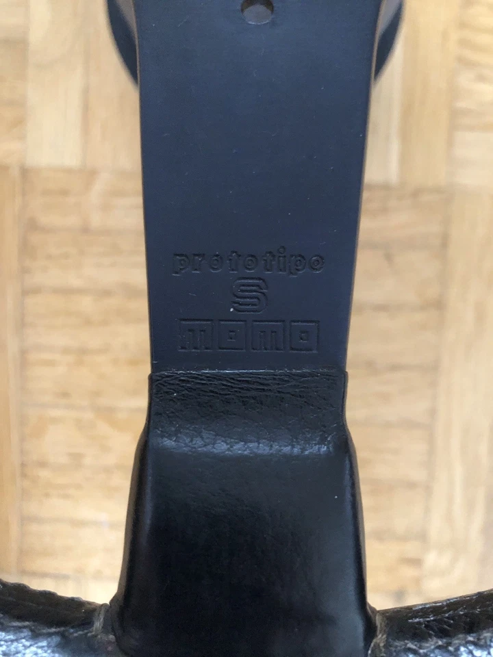 Momo Prototipo S Sportlenkrad Leder BMW 2002 Alpina E9 CSL E3 E21 Nabe S152 155 - Bild 3 von 4