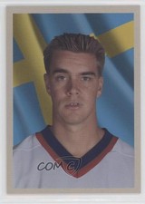 2001-02 ITG Parkhurst Waving the Flag Tommy Salo #19 1o3
