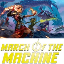March of the Machine MOM Complete Uncommon Common Set x 4 Playset MTG
