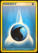 Water Energy 106/109 Ruby & Sapphire Pokemon TCG Card