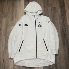 Seattle Seahawks Super Bowl 60 LX Tech Fleece Hoodie Opening Night Media Day