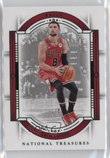 2023-24 Panini National Treasures Emerald 1/5 Zach LaVine #53 09te