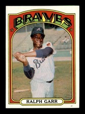 1972 Topps #260 Ralph Garr   NM/NM+ X3703799