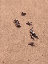 Lot Of 10 NOS Elgin 10s 5788 Balance Staffs For Grades 543, 542,  546 Parts