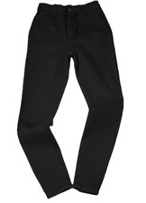 Shein Teens Black Jeans Size 14Y Youth Girls Slim Straight Pants