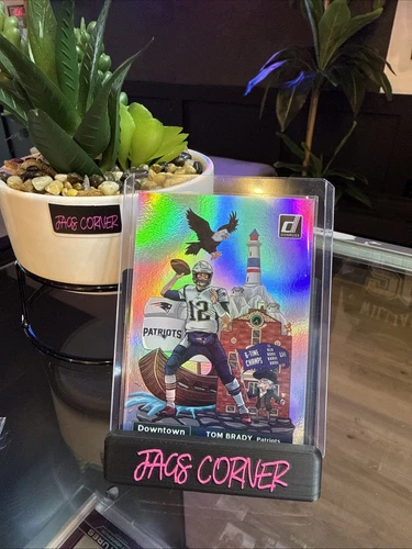 2020 Panini Donruss - Downtown! Tom Brady #D-TB