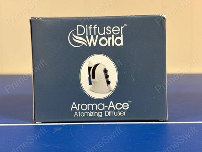 Diffuser World Aroma-Ace Atomizing Diffuser Cold Air Essential Oil - Brand New