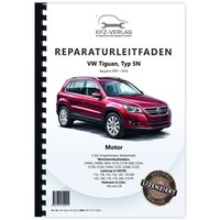 VW Tiguan 5N (07-16) 4-Zyl. 1,8L 2,0L Benzinmotor 152-210 PS Werkstatthandbuch