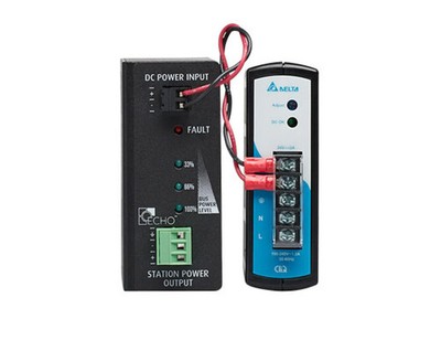 ETC E-SPS-DIN-MK2-KIT DIN Rail Mount Station Power Supply 24V Aux DIN8 Enclosure