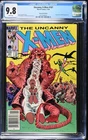 UNCANNY X-MEN #187 CGC 9.8 JOHN ROMITA JR. CHRIS CLAREMONT