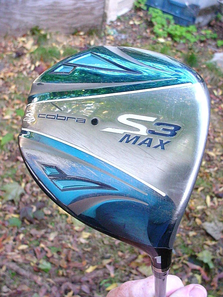 Cobra S3 MAX Ladies Driver 46" Offset E9 Face Tech Fujikura Blur Lite Flex Shaft - Image 3 of 4