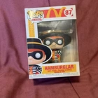 Funko Pop! Ad Icons McDonald's Hamburglar #87 Vinyl Figure In Box