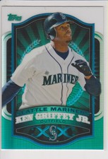 Ken Griffey Jr.  2012 Topps Chrome  Mega Box Refractor