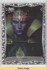 2022 Upper Deck Marvel Masterpieces Holofoil Small Dots Kang Vision #10 READ 0p3