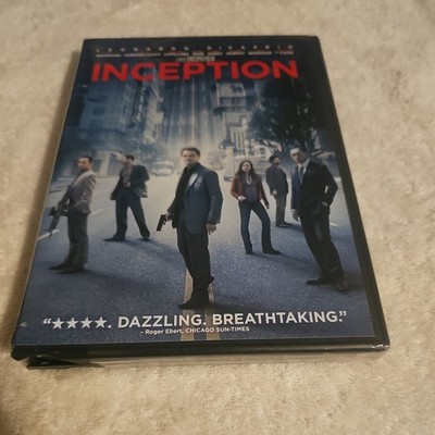Inception DVD Brand New/Sealed/Unopened/Free shipping/Tracking