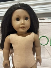 American Girl 18" Truly Me #42 Doll Medium Skin Dk Brown Hair Brown Eyes Outfit