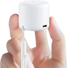 Mini White Noise Machine 15 Soothing Sounds Sleep Travel Office