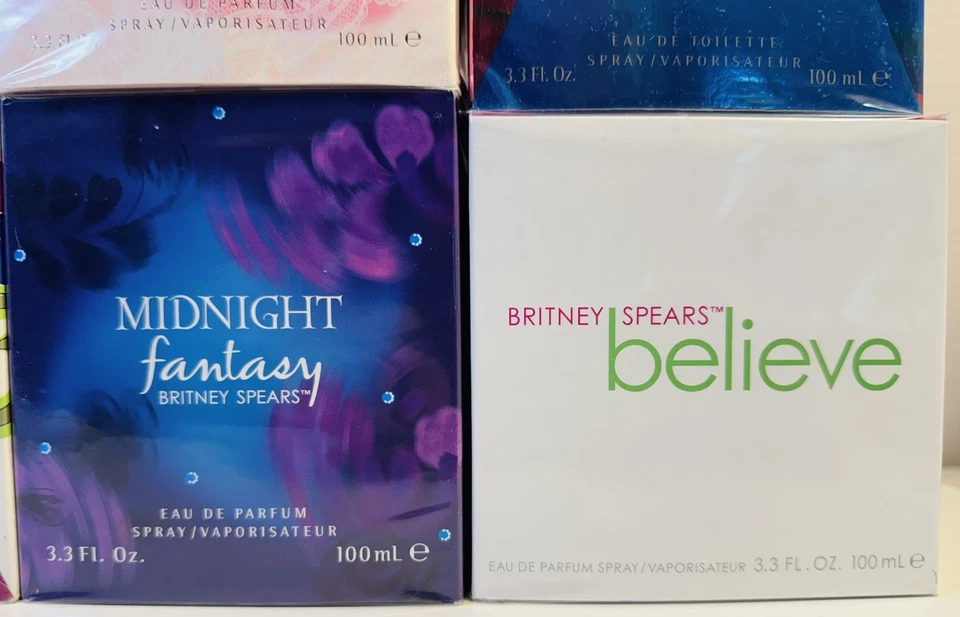 Britney Spears Perfume Assorted Lot Bundle of 12, NEW SEALED, NOT repeated - Image 3 of 4