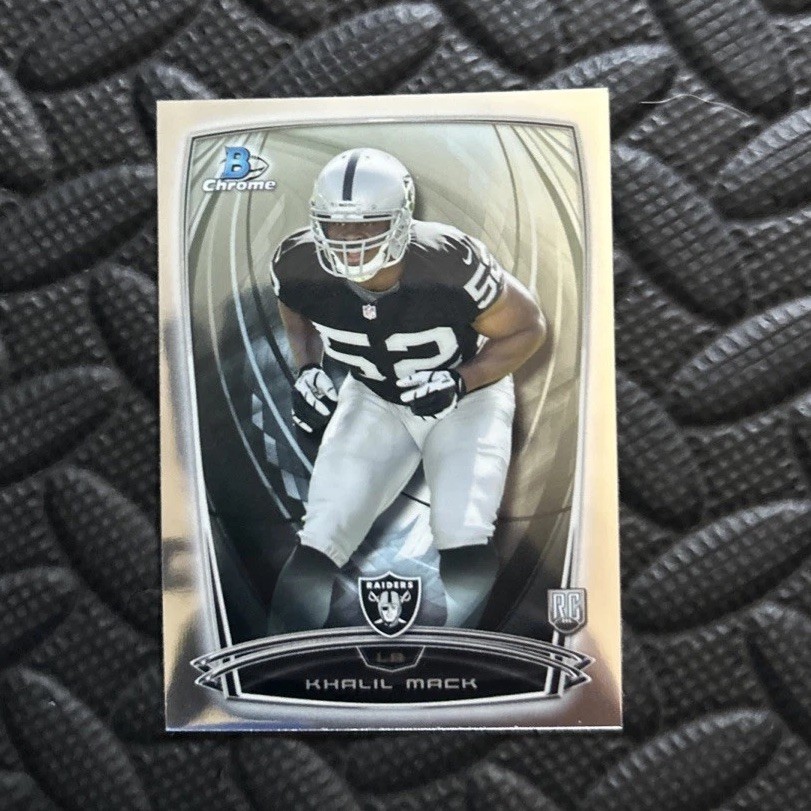 2014 Bowman Chrome - Khalil Mack #123 (RC)