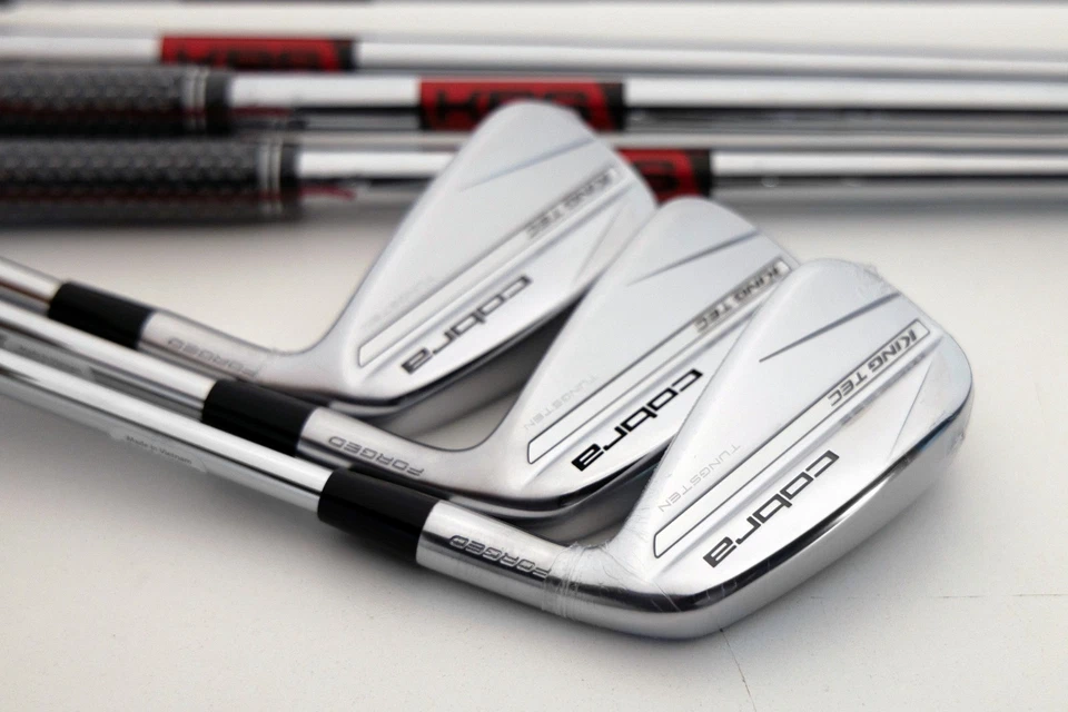 Cobra KING Tec Iron Set, 4-9, PW, KBS $Taper Lite, Stiff Flex - Image 2 of 4