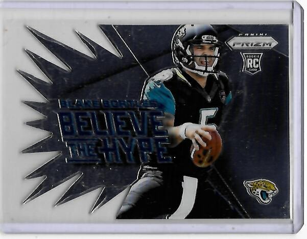 Blake Bortles Panini Prizm Believe the Hype #BH2 Base