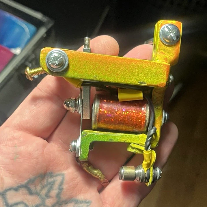 Frame Tattoo Machines for sale - eBay