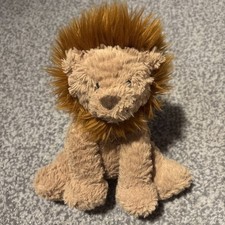 Jellycat Fuddlewuddle Lion Plush 10 Inch Stuffed Animal Toy Brown Toffee Mane