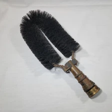 Rare FULLER BRUSH Co. Hartford Connecticut Vintage Brass Hose Nozzle Brush Tool