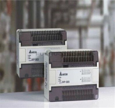 New 1Pcs   Plc DVP24EC00R2 24 Point 12Di 12Do(Relay) Ac Power Plc Module iv *gi