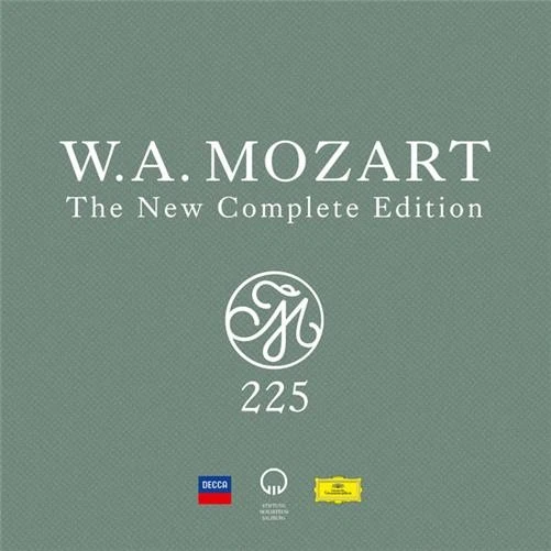 Mozart – Mozart 225: The New Complete Edition 200xCD Box Set (483 0000)