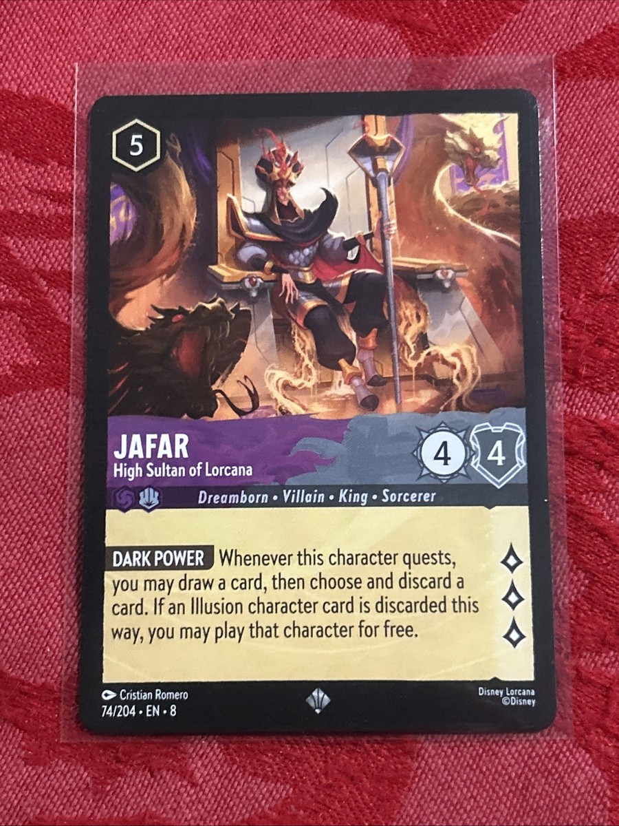 Lorcana Reign of Jafar - Jafar - High Sultan of Lorcana - 74