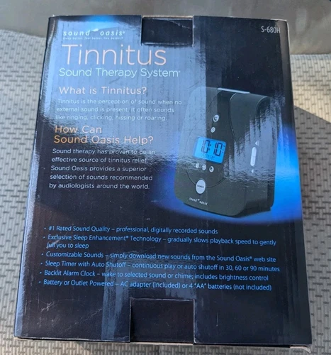 Sound Oasis S-680 Sleep Sound Therapy System - Thumbnail 4