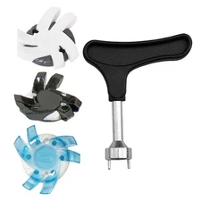Golf Shoe Spike Replacement Pro Wrench Tool Remove 12x Replace Spikes Cleats