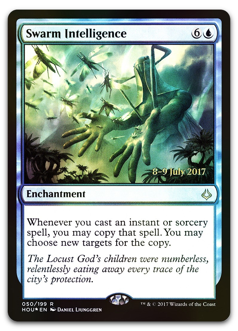 Swarm Intelligence #50 (Foil) (NM) Prerelease Cards PRE Magic MTG