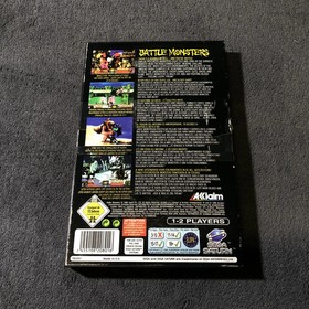 Sega Saturn Battle Monsters EUR Good Condition