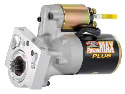Powermaster PowerMax Plus Gear Reduction Starter for 166 Tooth Flywheel 14:1