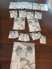 Vintage 20 Piece Refrigerator Magnet Collage Set For Pictures  5 Sizes NIB