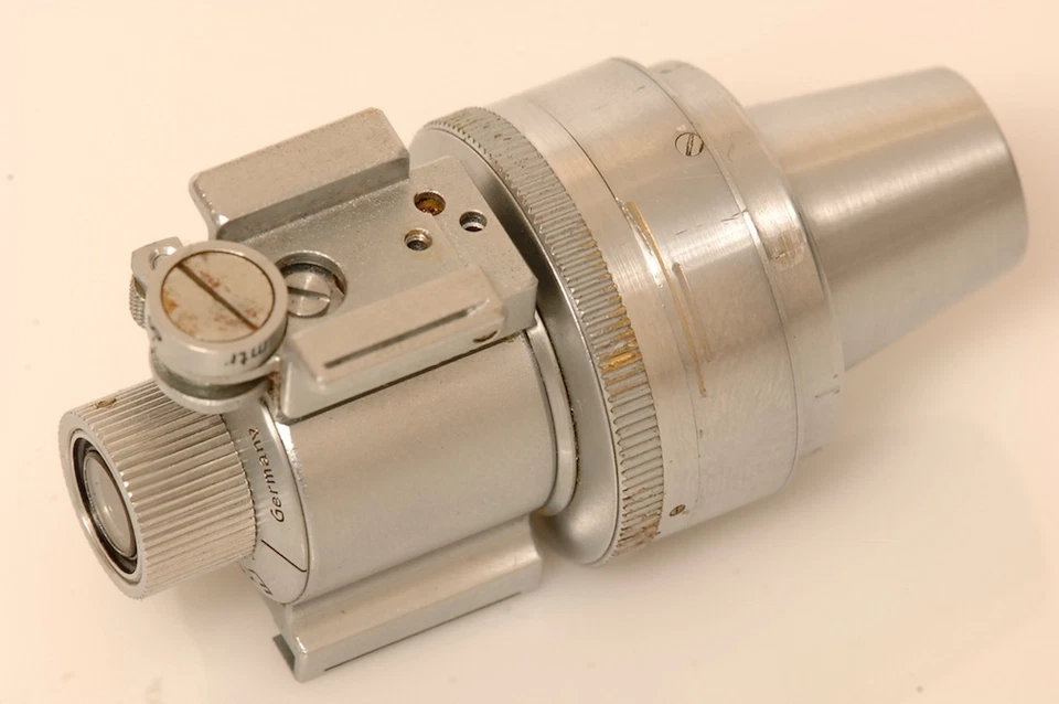 ✅ LEICA 'VIDOM' CHROME VIEW FINDER W/ 35MM, 7.3CM, 10.5CM UP TO 135MM FRAMES - Image 3 of 3