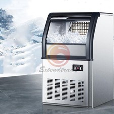 1PC Commercial Ice Maker Machine Restaurant Bar Icemaker 60kg/24hr new