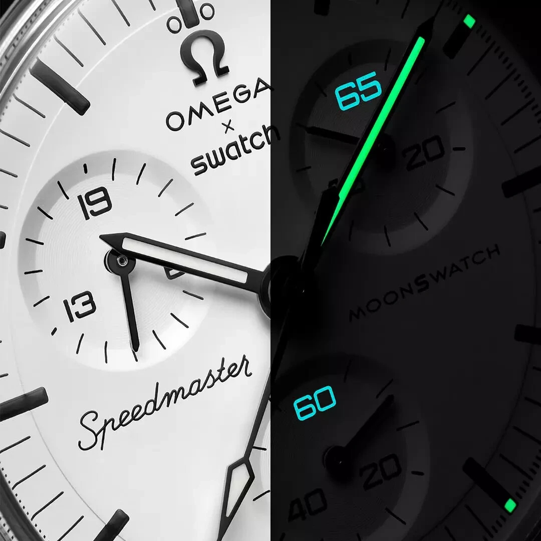 バイオセラミック ムーンスウォッチ 1965 SO33M106 Swatch x OMEGA BIOCERAMIC MoonSwatch 1965 Gray/White