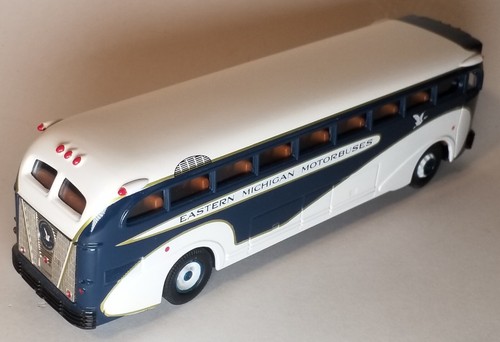Corgi Classics 1:50 Diecast Eastern Michigan Yellow Coach 743 Bus #53903 in Box - Picture 2 of 6